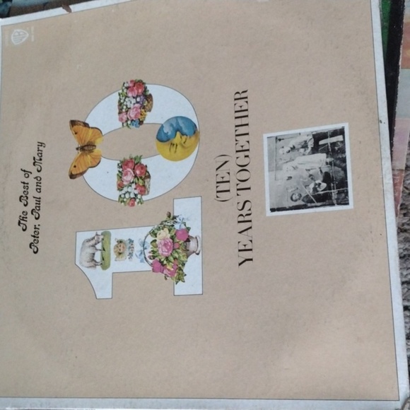 Peter Paul Mary LP - Picture 1 of 2